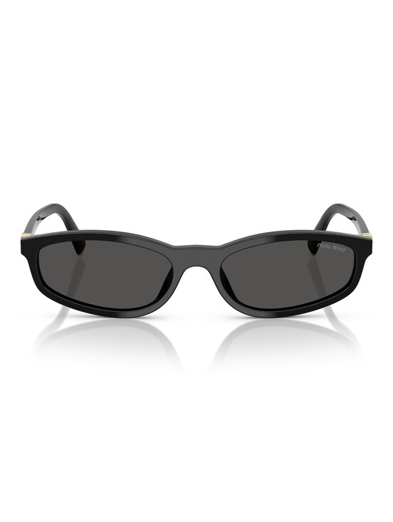 Miu Miu Accessories - Miu Miu - Black Sunglasses - MU A06S